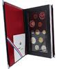 France Proof Set France 1990 - 11 coins - UNC -