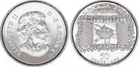 Canada 25 cents 25 Cents 50 years of the flag - 2015 -