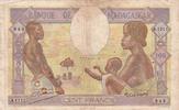 Madagascar 100 francs 100 Francs Fortuna and symbols of agriculture and industry -
