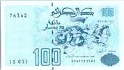 Algeria 100 dinars 100 Dinars - Army charging - 1992 -