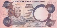 Nigeria 5 naira 5 Naira - Sir Abubakar Tafawa Balewa Alhaji - Dancers - 2002 -