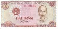 Viet Nam 200 dong 200 Dong, Ho Chi Ming - Tractor- 1987 - P.100 -