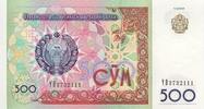 Uzbekistan 500 sum 500 Sum 1999 - Equestrian statue -