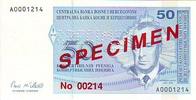 50 convertible pfeniga 1998 Bosnien und Herzegowina 50 Convertible Pfeniga - S. Kulenovic - 1998 I / ST