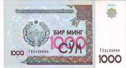 Uzbekistan 1000 sum 1000 Sum 2001 - Amir Temur Museum -