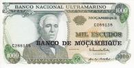 Mozambique 1000 escudos 1000 Escudos Gago Countinho -