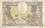 Madagascar 100 francs 100 Francs Fortuna and symbols of agriculture and industry -