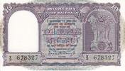 India 10 rupees 10 Rupees, Lion capital of Ashoka - Dhow - 19(62-67) - P.40 a - X3 -