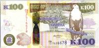 100 kwacha 2012 Sambia 100 Kwacha Eagle - Buffalo - 2012 I / ST