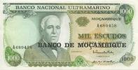 Mozambique 1000 escudos 1000 Escudos Gago Countinho -
