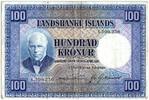 Iceland 100 kronur 100 Kronur J. Sigurdsson - Flock of sheep -