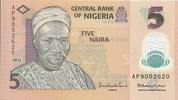 Nigeria 5 naira 5 Naira Alhaji Sir Abubakar Tafawa Balewa - 2013 -