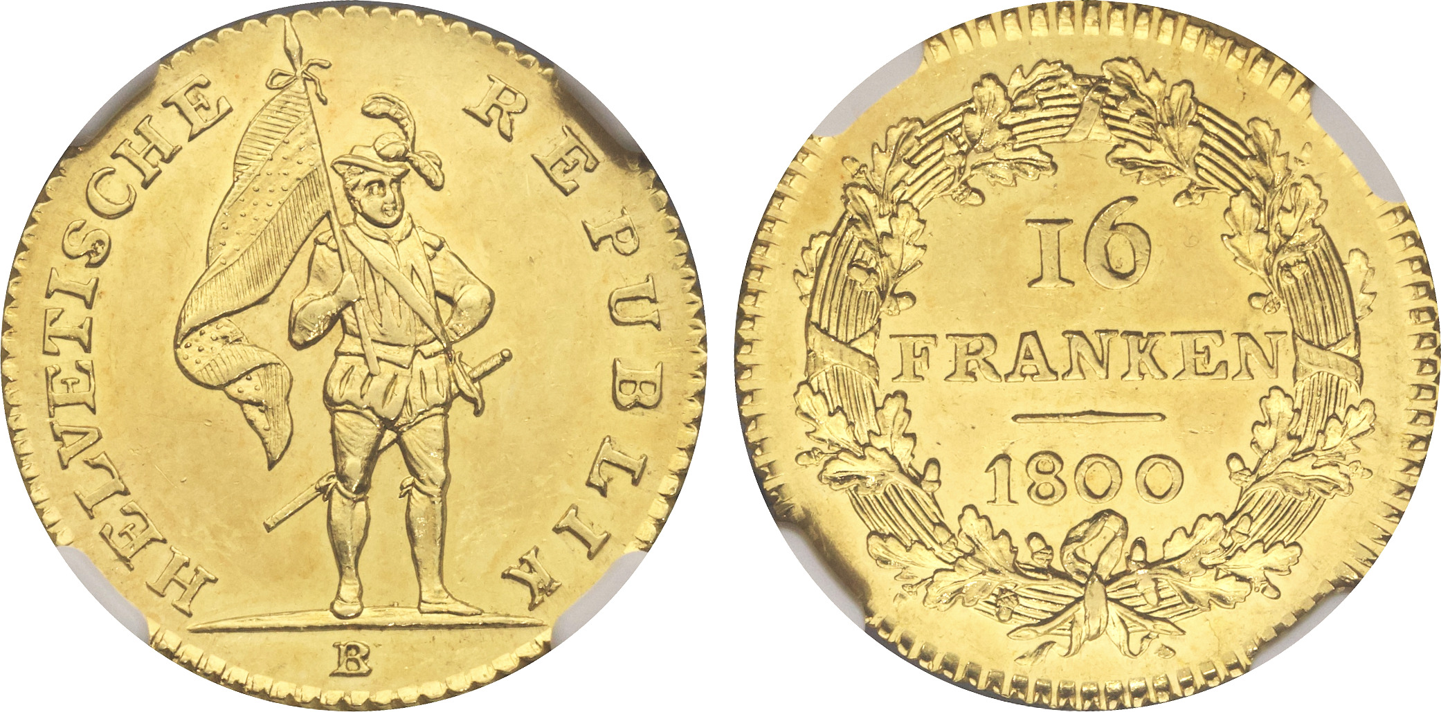 Switzerland 16 Franken 1800 B Helvetic Republic NGC MS62 PL MA Shops switzerland-16-franken-1800-b-helvetic-republic-ngc-ms62-pl-ma-shops