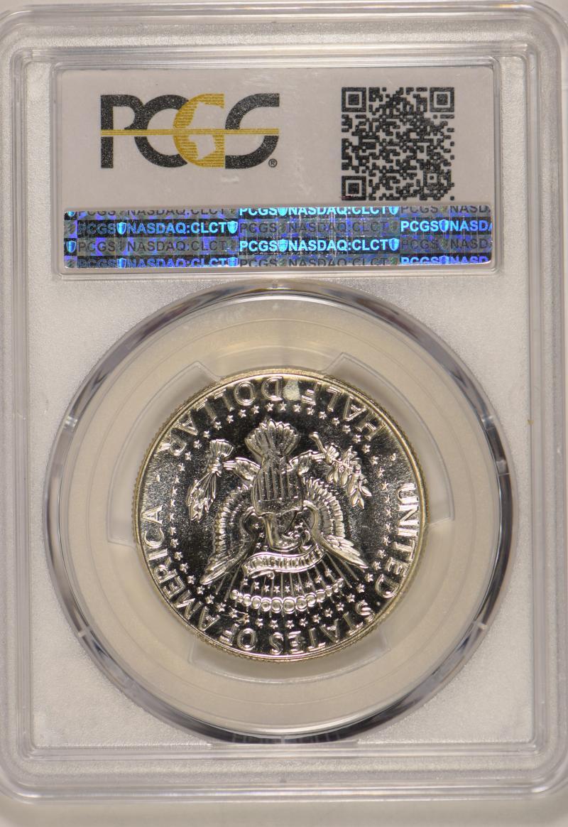 MS 65 Graded 1976 Kennedy US Half Dollars (1964-Now) for