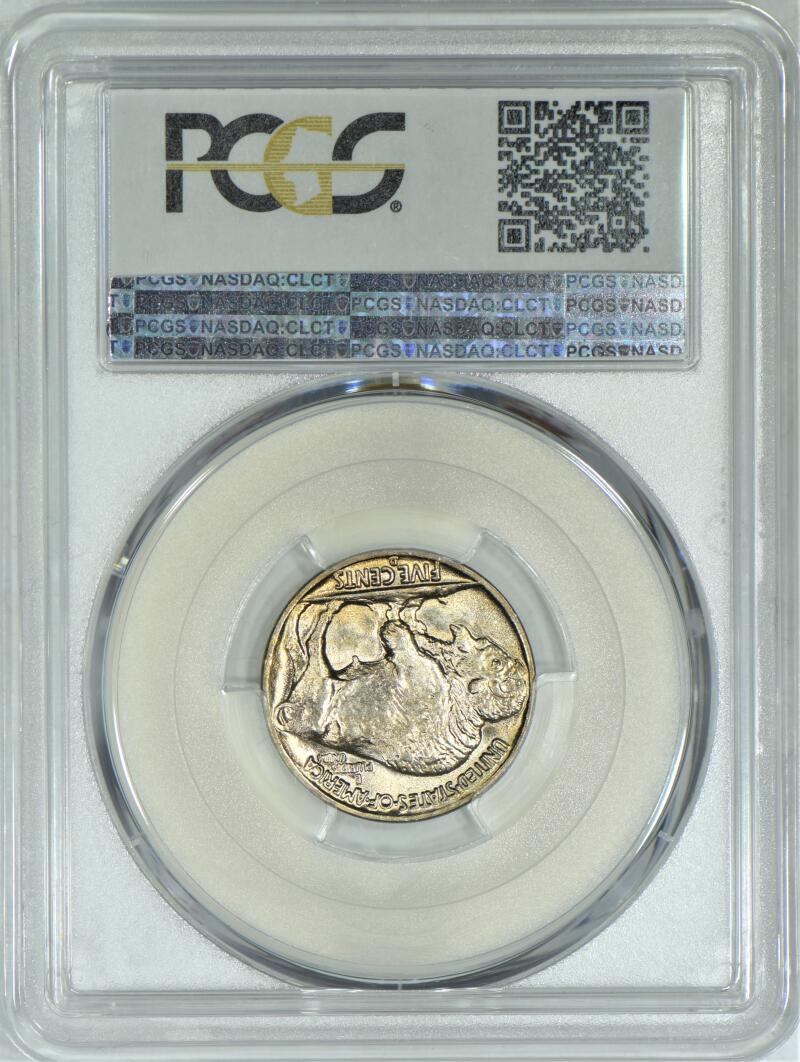 USA 1938-D /D Buffalo Nickel PCGS MS-65; Nice One!