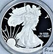USA $1 2012-W Silver American Eagle PCGS PR-69DCAM; Ltd. Ed. PR Set; Scarce Label!