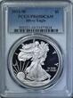 USA 2011-W Proof Silver American Eagle PCGS PR-69 DCAM