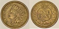 USA Indian Head Cent; Nice Original XF-; Attractive Civil War Cent! -