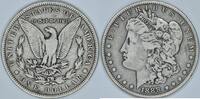 USA Oval O Morgan Dollar; Choice Original F; VAM-21, R-6; Top-100 -