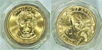 USA $1 Taylor Presidential Roll of 20 pcs; PCGS Certified BU 1st Day of Issue -