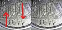 USA -CC Seated Liberty Dime -