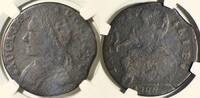 USA Mailed Bust Left Connecticut Colonial Copper -