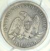 USA Seated Liberty Half Dollar -