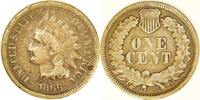 USA Indian Head Cent; G-VG -