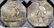USA Norse American Medal, Thick; -