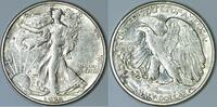 USA Walking Liberty Half Dollar; Choice ; Underrated Date! -