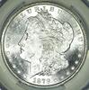 USA Morgan Dollar CAC MS-61; Frosty White -