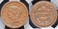 USA Braided Hair Large Cent -