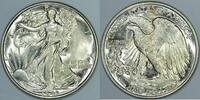 USA Walking Liberty Half Dollar; Choice Unc. -