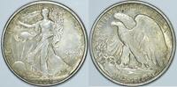 USA Walking Liberty Half Dollar; Unc. Details -