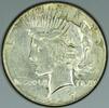 USA Peace Dollar; Choice -