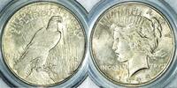 USA Peace Dollar -