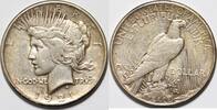USA Peace Dollar XF -