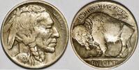 USA Buffalo Nickel; Choice Original VF -