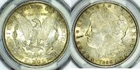  1890-S USA Morgan Dollar PCGS MS-61