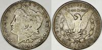  1904-S USA Morgan Dollar; ss