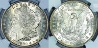  1880-O USA 8/7 Morgan Dollar VAM-6A Ear & Gouge NGC MS-61; Top-100