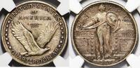 USA Type 1 Standing Liberty Quarter -