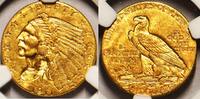 USA $2.50 Gold Indian Quarter Eagle -