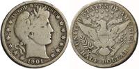 Half Dollars Half Dollar Barber ; VG-; Tough Date!  1,003.99 元  ＋  133.81 元 运费