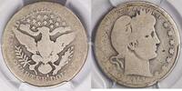 Quarters Barber Quarter  PCGS FR-02; Mintage 40,000 6,693.65 元  ＋  669.30 元 运费