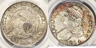 Half Dollars Bust Half Dollar Capped PCGS XF-45; Nice Color! 8,701.76 元  ＋  669.30 元 运费