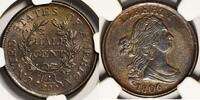 Half Cents, Half Cents Half Cent Draped Bust NGC unz Details; Really? 8,701.76 元  ＋  669.30 元 运费