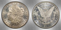 Dollars, Dollars Morgan Dollar GSA  CAC MS-62 In Black Box With Card MS-62 7,363.02 元  ＋  669.30 元 运费