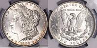 Dollars, Dollars Morgan Dollar  NGC MS-62; Nice For Grade 803.18 元  ＋  133.81 元 运费
