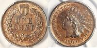 One Cent Indian Head Cent  PCGS MS-63 BN 4,016.16 元  ＋  401.56 元 运费